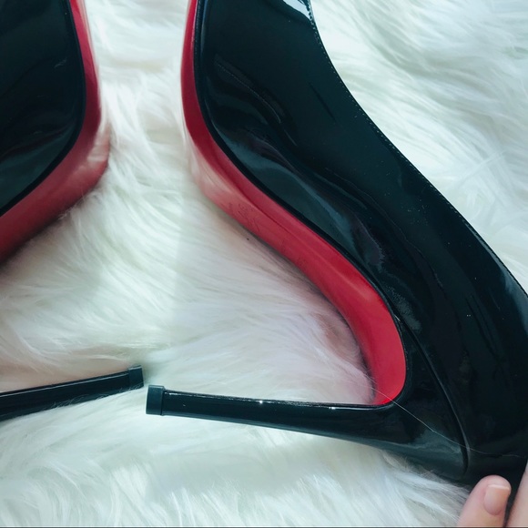 NEW IN BOX CHRISTIAN LOUBOUTIN SIMPLE PUMP 100 mm - Picture 10 of 16